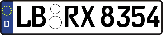 LB-RX8354