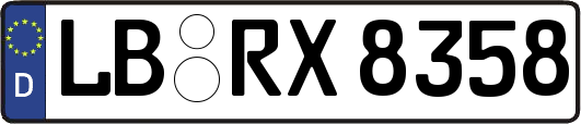 LB-RX8358