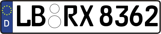 LB-RX8362