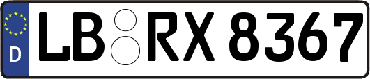 LB-RX8367