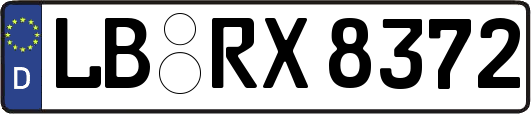 LB-RX8372