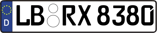 LB-RX8380