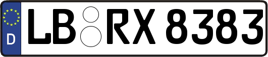 LB-RX8383
