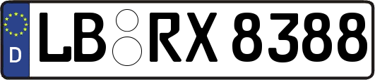 LB-RX8388