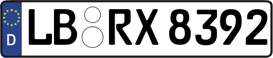 LB-RX8392