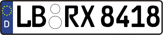 LB-RX8418