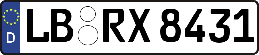 LB-RX8431