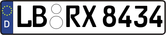 LB-RX8434