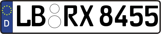 LB-RX8455