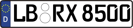 LB-RX8500