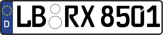 LB-RX8501