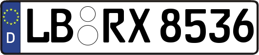 LB-RX8536