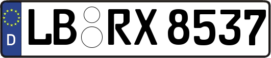 LB-RX8537
