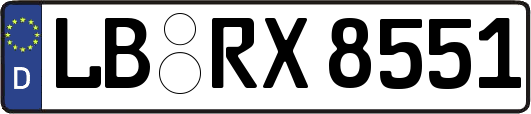 LB-RX8551