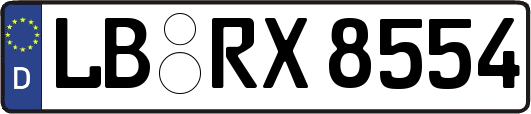 LB-RX8554