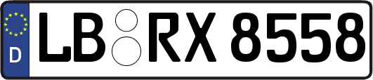 LB-RX8558