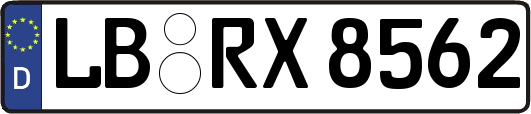LB-RX8562