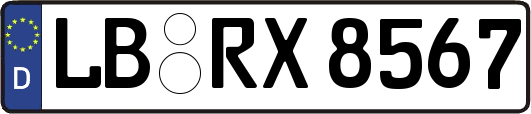 LB-RX8567