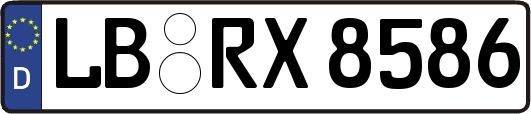 LB-RX8586