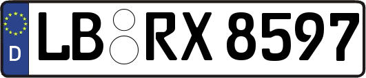 LB-RX8597