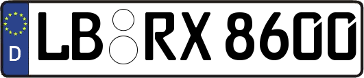 LB-RX8600