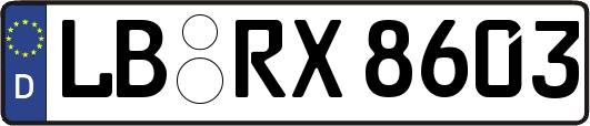 LB-RX8603