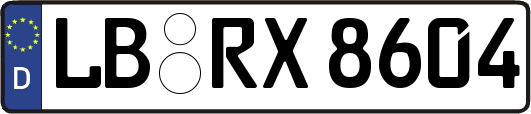LB-RX8604