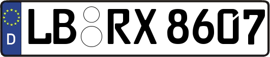 LB-RX8607