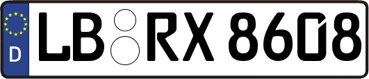 LB-RX8608
