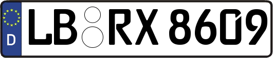 LB-RX8609