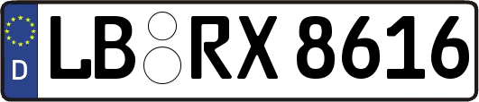 LB-RX8616
