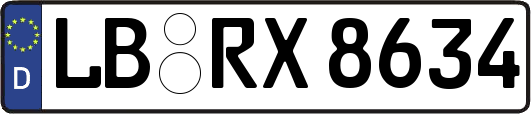 LB-RX8634