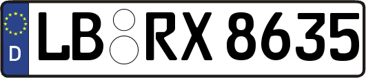 LB-RX8635
