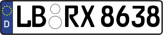 LB-RX8638