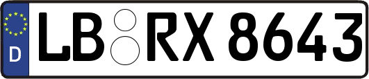 LB-RX8643