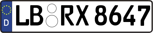 LB-RX8647