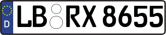 LB-RX8655