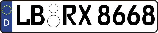 LB-RX8668