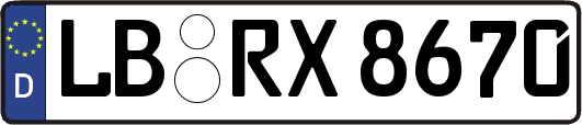 LB-RX8670