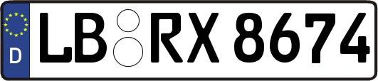 LB-RX8674