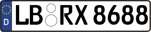 LB-RX8688