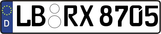 LB-RX8705