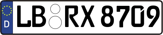 LB-RX8709