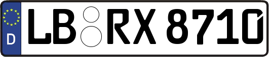 LB-RX8710
