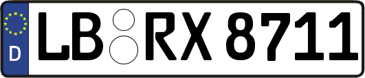 LB-RX8711