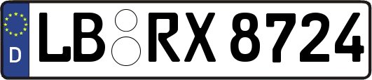 LB-RX8724