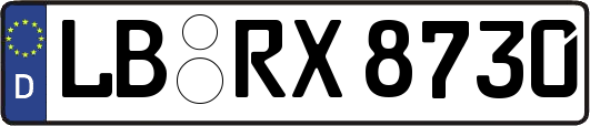 LB-RX8730