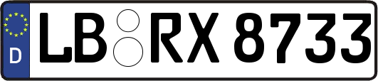 LB-RX8733