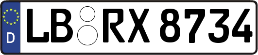 LB-RX8734