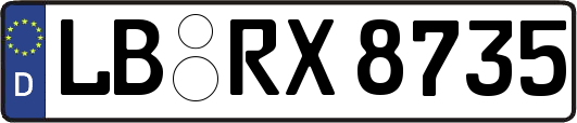 LB-RX8735